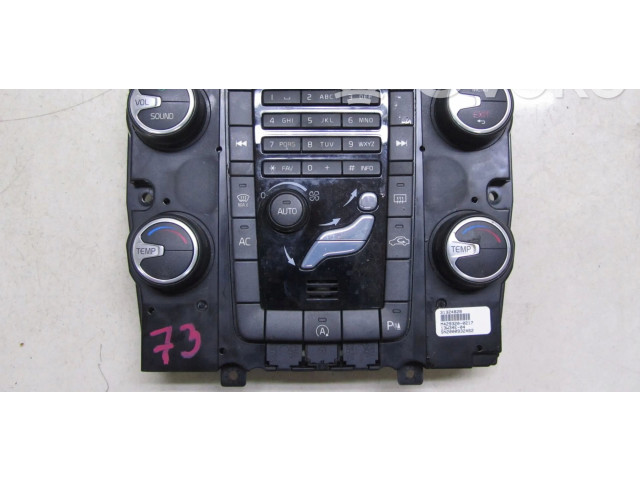 Блок управления климат-контролем 31324828   Volvo V60