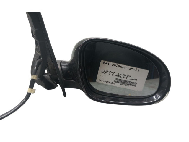 Зеркало электрическое Volkswagen Golf Plus 2005 - 2013 года