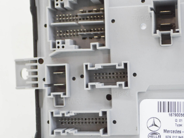 Блок комфорта A1679012602, A1679005607 Mercedes-Benz GLS X167