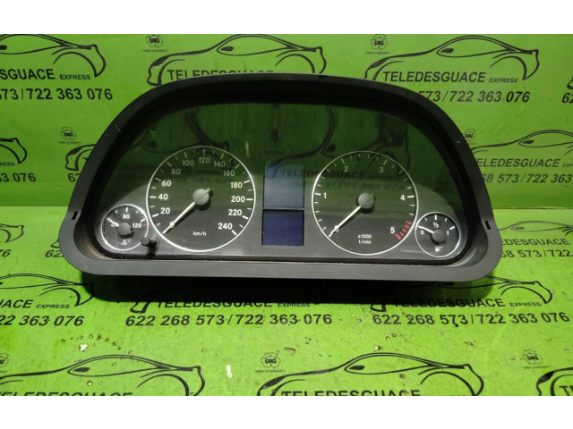 Панель приборов 1031098101   Mercedes-Benz A W169       