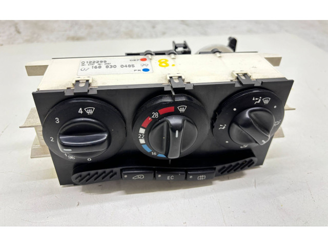 Блок управления климат-контролем 1688300485   Mercedes-Benz A W168