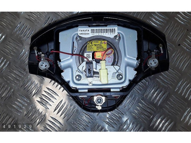 Подушка безопасности водителя MR992559 Mitsubishi L200