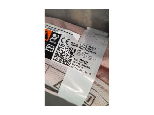 Боковая подушка безопасности 9821033680 Citroen C3 Aircross