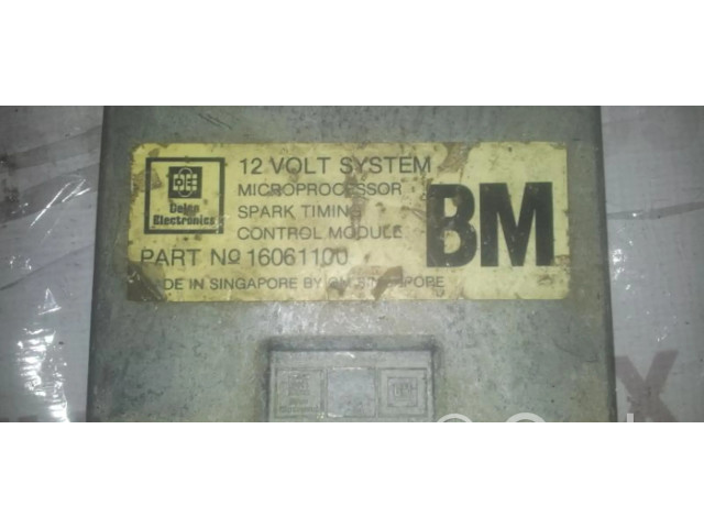 Řídící jednotka 16061100 Opel Kadett E 1987