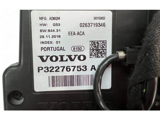 Přístrojová deska Volvo V60 2019 P32276753A