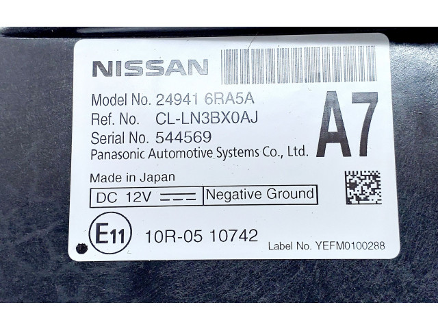 Дисплей    249416RA5A   Nissan X-Trail T33