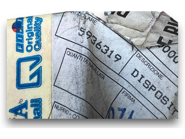 Блок комфорта 5936319 Fiat Coupe