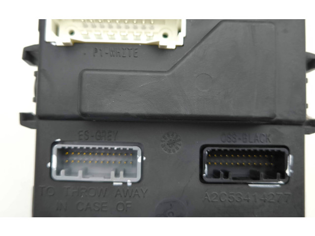 Блок управления 284B14GN5D, 116RAI002837 Infiniti Q50