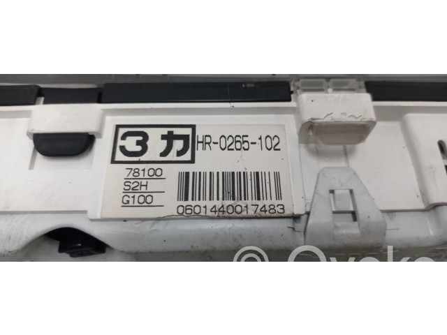 Přístrojová deska Honda HR-V HR0265102, CUADROINSTRUMENTOS