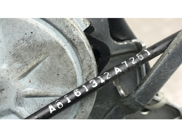 Zámek zadních dveří D7661372B, AY1638000120 Chrysler Voyager 2010