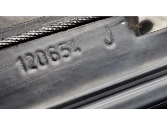 Передний електрический механизм для подъема окна без двигателя