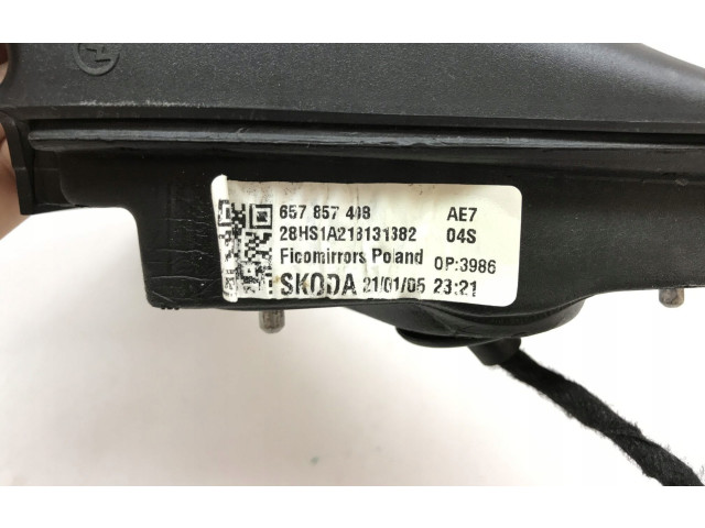 Зеркало электрическое Skoda Scala - года
