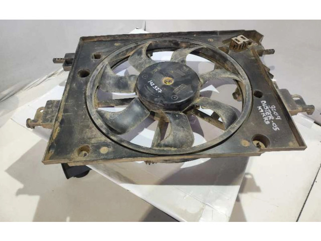 Вентилятор радиатора     214811626R    Dacia Duster 