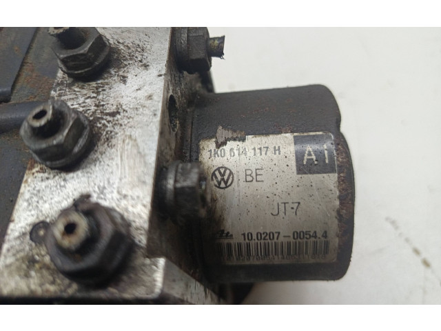 Блок АБС 1K0614117H, 10020700544 Skoda Octavia Mk2 (1Z) 2004 - 2013 года