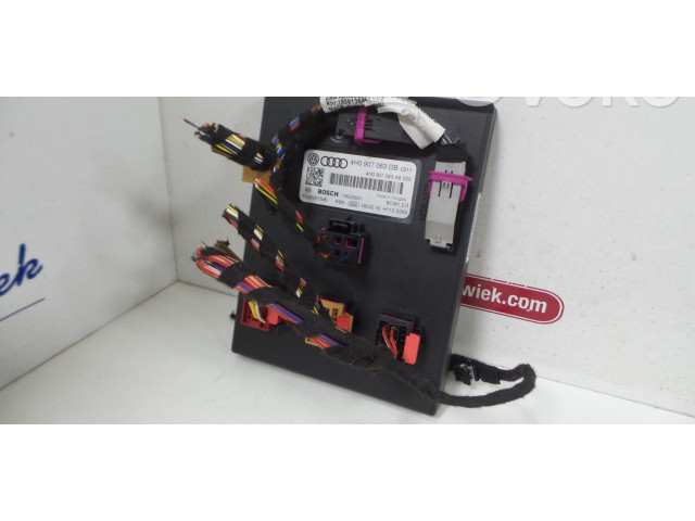 Pojistková skříňka Řídící jednotka BSM 4H0907064BN, 00002001   Audi A8 S8 D4 4H 2010