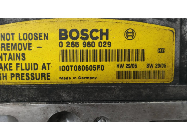 Блок АБС A0054318012, 0265250097   Mercedes-Benz  E W211  2002-2009 года