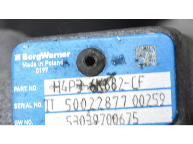 Турбина Jaguar F-Type 2.0 H4P36K682CF, 53039700675 для двигателя PT204