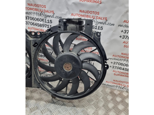 Вентилятор радиатора 4F0959501A Audi A6 S6 C6 4F