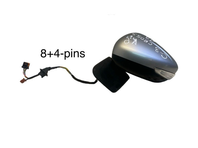 Зеркало электрическое Citroen C3 Aircross 2017 - года