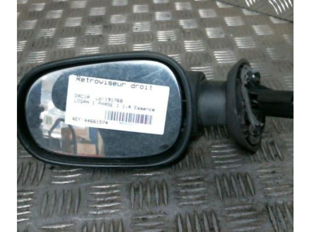 Зеркало электрическое Dacia Logan I 2004 - 2012 года