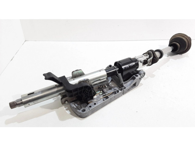 Крестовидная связь оси рулевого колеса