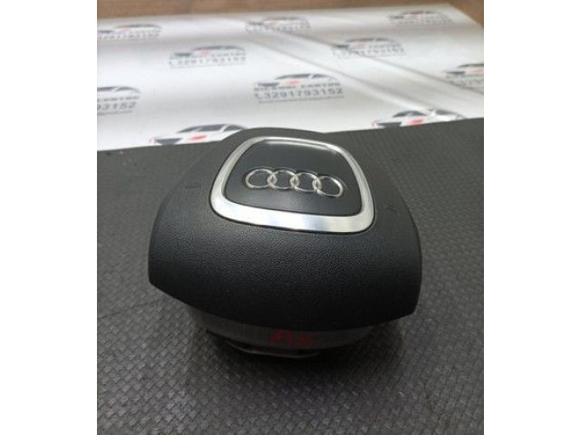 Подушка безопасности водителя 4F0880201AS, 4F0880201R   Audi A6 S6 C6 4F