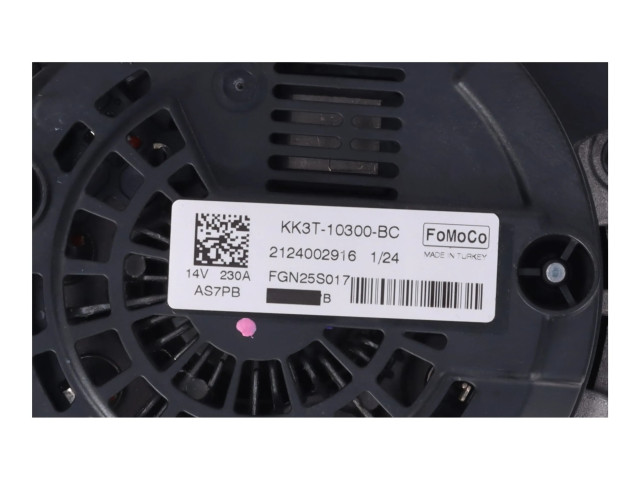 Генератор KK3T10300BC   Ford Transit 2.0     