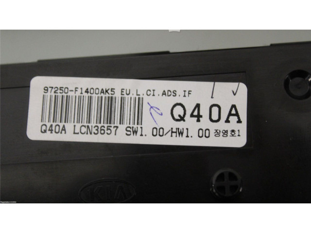 Блок управления климат-контролем 97250F1400AK5, 97250F1400AK5 KIA Sportage