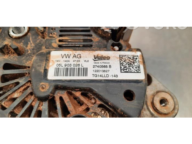 Генератор 05L903026L   Audi Q2 -      