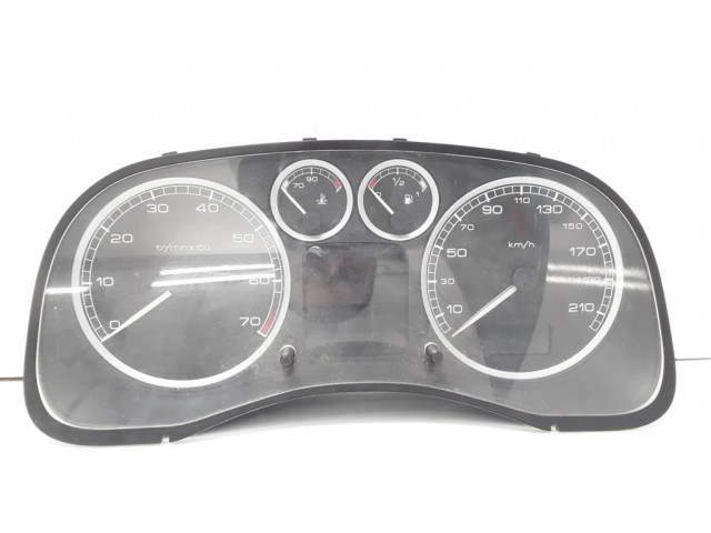 Přístrojová deska Peugeot 307 2002 9645768480, 216698150