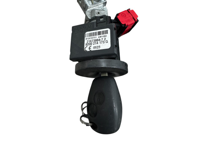 Комплект блоков управления 8200909666, 8200911560   Renault Clio III