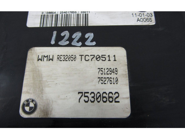 Řídící jednotka 12147527610, 7530662   Mini One - Cooper R50 - 53 2003