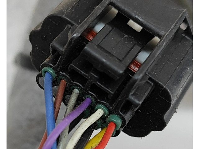 Зеркало электрическое левое Nissan Pathfinder R51 2005-2012 года