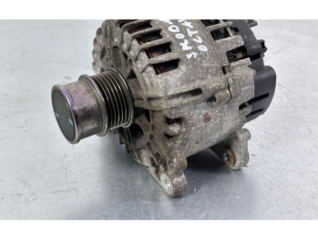 Lichtmaschine 04E903015D, 04E903015D Skoda Octavia Mk3 (5E)