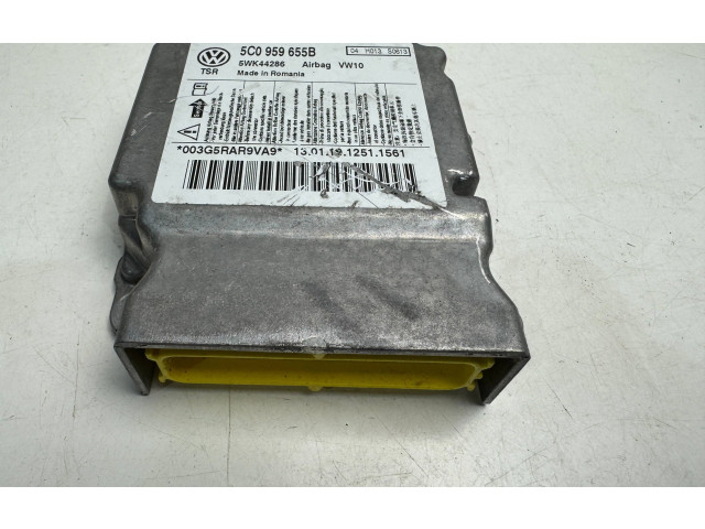 Блок подушек безопасности 5C0959655B Skoda Yeti (5L)