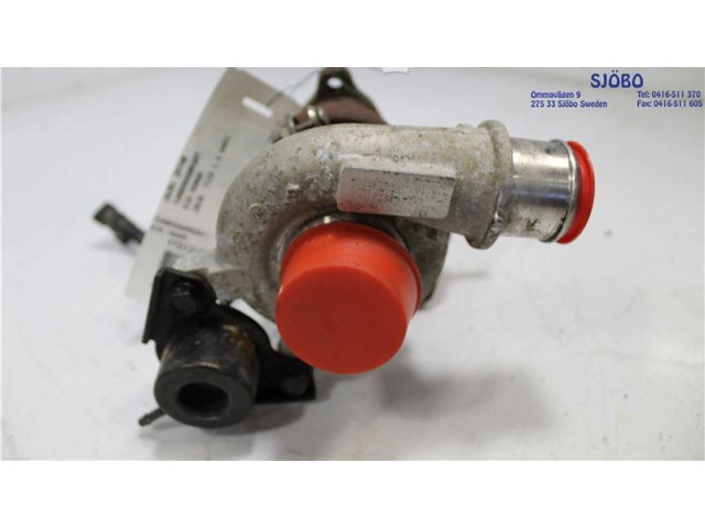 Turbodmychadlo Турбина 282012A740, TD025S2-03061-2   KIA Venga   D4FC