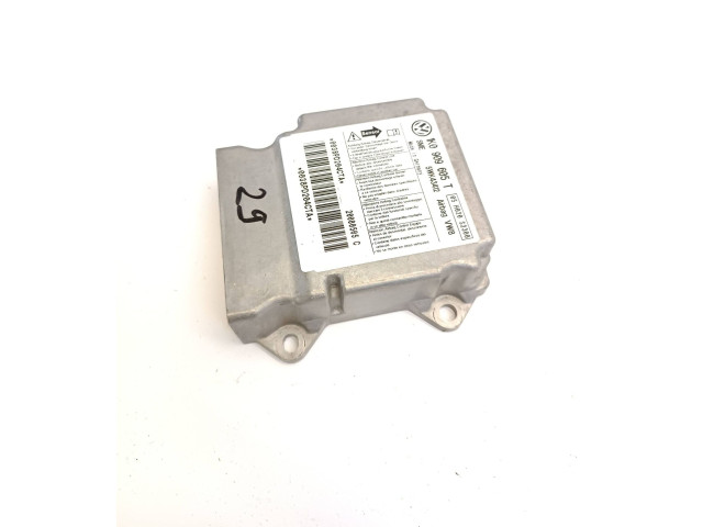 Блок подушек безопасности 1K0909605T, 5WK43412 Skoda Octavia Mk2 (1Z)