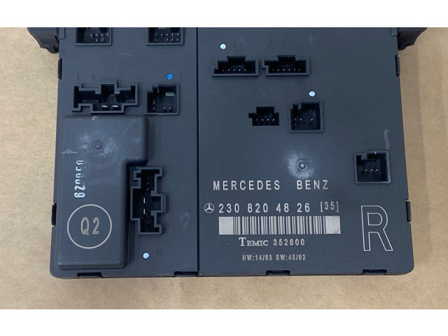 Блок управления дверью 2308204826, 352800   Mercedes-Benz SL R230