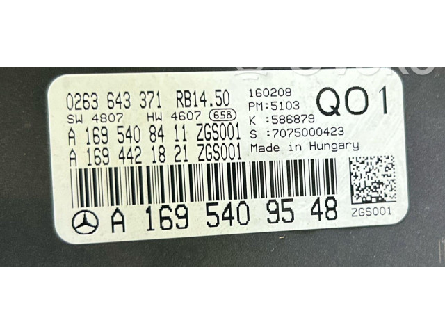 Панель приборов 640940 Mercedes-Benz A W169