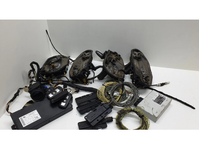 Блок управления без ключа