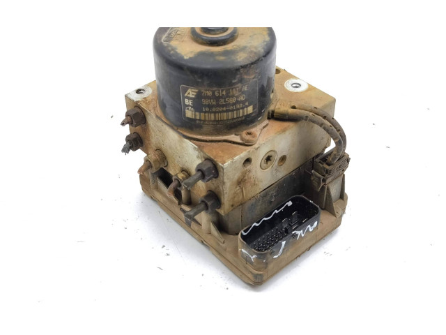 Блок АБС 7M0614111AE, 98VW2L580AD Ford Galaxy 1995 - 2000 года