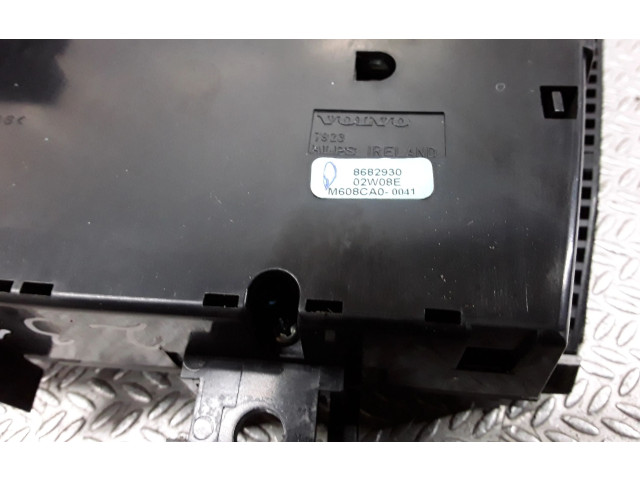 Блок управления климат-контролем 8682930 Volvo V70