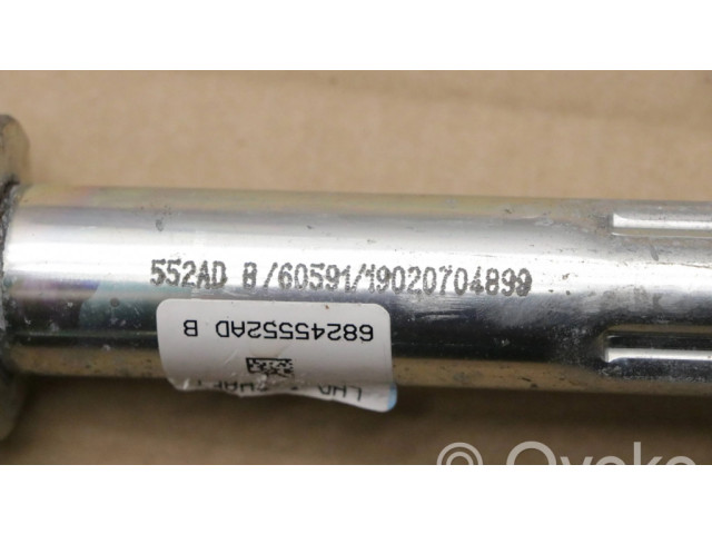 Крестовидная связь оси рулевого колеса