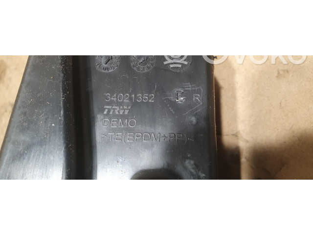 Подушка безопасности в сиденье 34021352, 34021352 Ford Fiesta