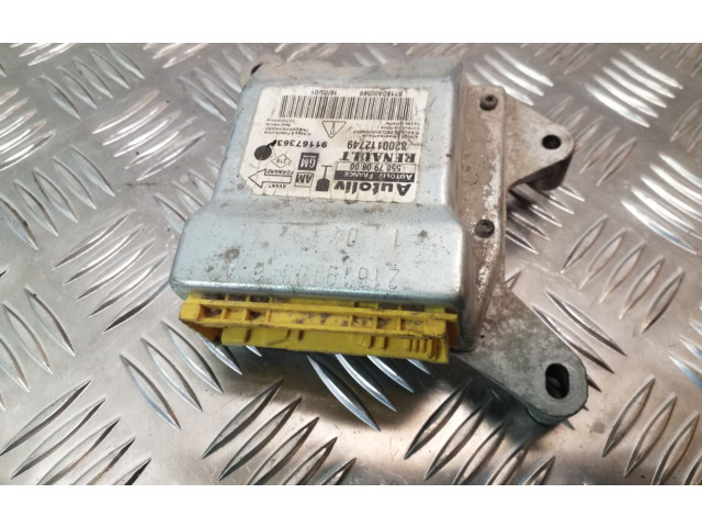 Блок подушек безопасности 550790800, 8200112749   Opel Vivaro