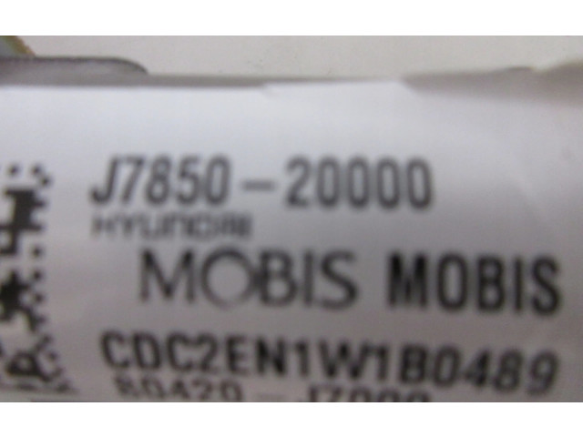 Боковая подушка безопасности J785020000, 80420J7000 KIA Pro Cee'd III