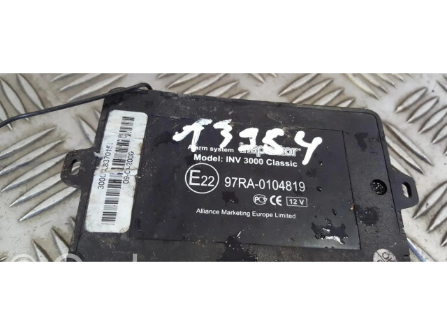 Блок управления 97RA0104819, 97RA-0104819 Mitsubishi Space Runner