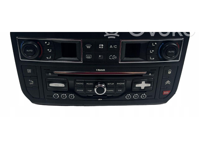 Блок управления климат-контролем 96736746ZD   Citroen C5