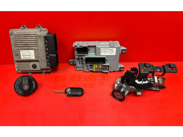 Комплект блоков управления MJD6F3.G1, 51862574 Fiat Grande Punto