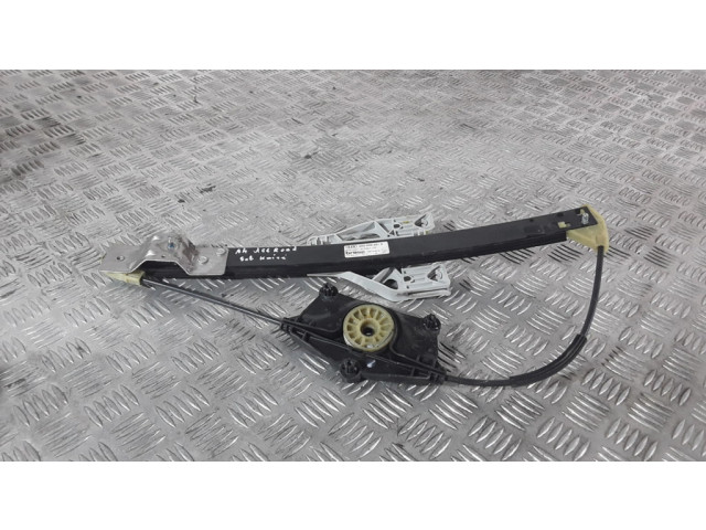 Задний електрический механизм для подъема окна без двигателя